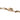 Gold Chanel CC Gold Plated Strass Moon Pendant Necklace
