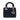 Blue Dior Limited Edition Shanghai Mini Satin Sequin Embellished Lady Dior Satchel