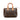 Brown Louis Vuitton Monogram Speedy 25 Boston Bag