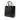 Black Chanel CC Chocolate Bar Patent Tote