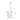 White Louis Vuitton Monogram Taurillon Utility Side