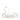 White Louis Vuitton Monogram Taurillon Utility Side
