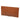 Brown Hermès Chevre Mysore Slim Pouch