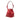 Red Louis Vuitton Epi Petit Noe Bucket Bag