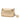 Gold Bottega Veneta Nappa Intrecciomirage Chain Flap Crossbody