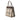 Beige Burberry House Check Canvas Handbag