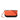 Orange LOEWE Bicolor Leather Gate Pochette Crossbody