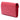 Red Saint Laurent Grain De Poudre Cassandre Envelope Chain Wallet Crossbody Bag