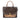 Brown Louis Vuitton Monogram Marignan Satchel