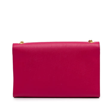 Pink Saint Laurent Medium Monogram Kate Crossbody Bag