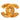 Gold Chanel Gold Plated Quilted CC Brooch