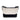 White Chanel Small Bicolor Aged Calfskin Gabrielle Crossbody