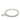 Gray Louis Vuitton Kelly H Lock Bangle Costume Bracelet