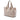 Beige Chanel New Travel Line Nylon Tote