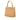 Beige Chanel Caviar Medallion Tote