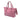 Pink Gucci Small Leather Soho Working Tote
