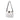 White Fendi Zucca Canvas Shoulder Bag