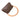 Brown Louis Vuitton Monogram Mini Looping Shoulder Bag