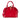Red Louis Vuitton Monogram Vernis Alma BB Satchel - Designer Revival