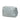 Blue Prada Satin Cosmetic Pouch