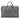 Gray Bottega Veneta Nappa Intrecciato Business Bag