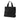 Black Burberry Leather Tote
