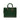 Green Dior Large Patent Cannage Lady Dior Satchel