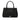 Black Burberry Leather Tote