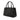 Black Burberry Leather Tote