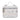 Gray Dior Oblique Canvas Diortravel Vanity Case