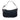 Blue Gucci GG Canvas Web Handbag