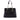 Black Dior Large Patent Cannage Lady Dior Soft Shopping Tote