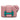 Pink Prada City Calf Plex Ribbon Crossbody - Designer Revival