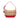 Brown Burberry Haymarket Check Canvas Shoulder Bag