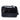 Black Saint Laurent Crocodile Embossed Leather Camp Camera Bag