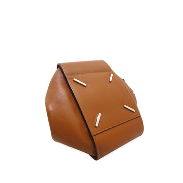 Brown Loewe Small Hammock Bag Satchel - Designer Revival