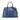 Blue Prada Medium Saffiano Lux Promenade Satchel
