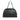 Black Chanel Large Quilted Iridescent Calfskin Just Mademoiselle Shoulder Bag - Designer Revival