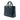 Green Dior Large Patent Cannage Lady Dior Satchel