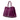 Purple Hermès Toile and Negonda Garden Party 36 Tote Bag