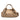 Gold LOEWE Metallic Nappa Aire Hobo Bag