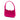 Pink Saint Laurent Mini Satin Le 5 a 7 Shoulder Bag