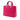 Pink Dior Large Lambskin Cannage Lady Dior Satchel