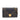 Blue Dior Studded Denim Diorama Wallet on Chain Crossbody Bag