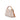 White Louis Vuitton Damier Azur Croisette Satchel - Designer Revival