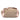 Beige Gucci GG Canvas Bella Flap Satchel