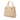Beige Burberry Leather Handbag