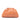 Orange Bottega Veneta Lambskin The Mini Pouch Crossbody Bag - Designer Revival