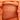 Orange Bottega Veneta Lambskin The Mini Pouch Crossbody Bag - Designer Revival