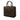 Brown Fendi Zucca Canvas Business Bag